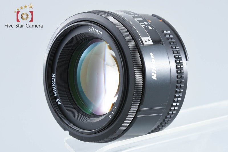 Nikon AF NIKKOR 50mm f/1.4 from Japan