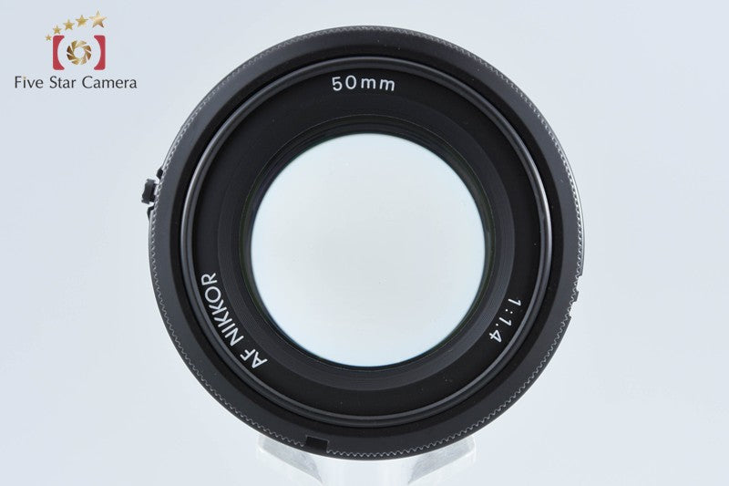 Nikon AF NIKKOR 50mm f/1.4 from Japan