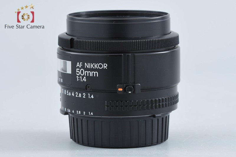 Nikon AF NIKKOR 50mm f/1.4 from Japan