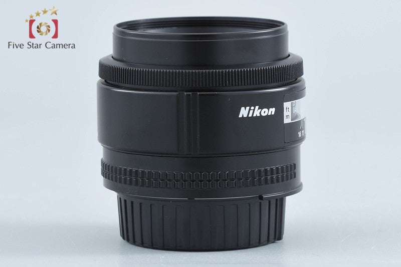 Nikon AF NIKKOR 50mm f/1.4 from Japan