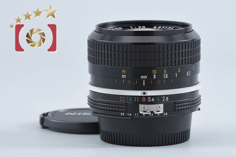 Nikon Ai NIKKOR 24mm f/2.8 from Japan