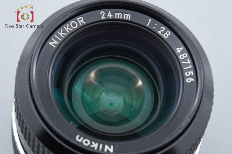 Nikon Ai NIKKOR 24mm f/2.8 from Japan