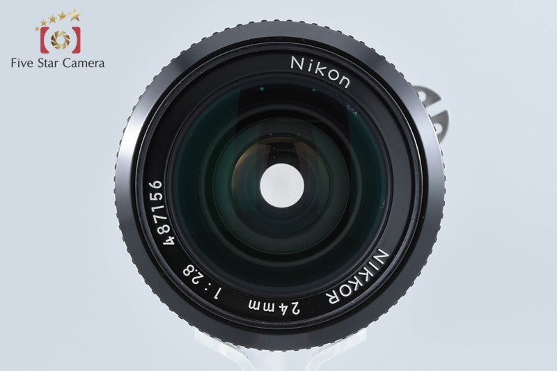 Nikon Ai NIKKOR 24mm f/2.8 from Japan