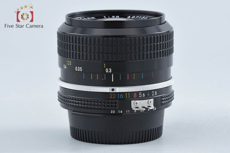 Nikon Ai NIKKOR 24mm f/2.8 from Japan