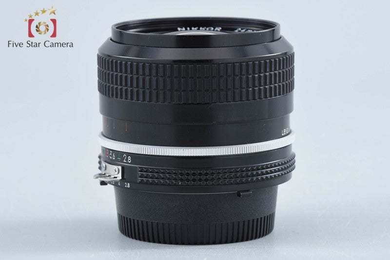 Nikon Ai NIKKOR 24mm f/2.8 from Japan