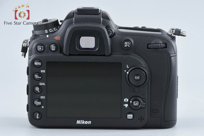 "Shutter count 542" Nikon D7100 24.1 MP Digital SLR Camera Body from Japan