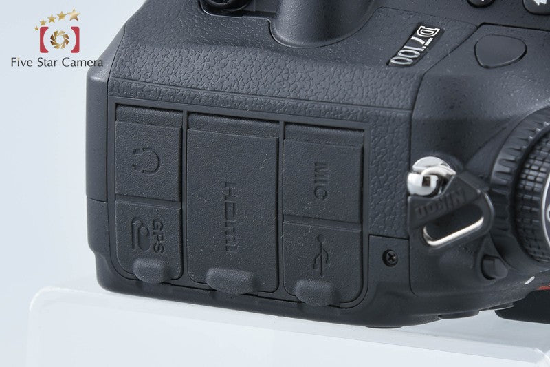 "Shutter count 542" Nikon D7100 24.1 MP Digital SLR Camera Body from Japan