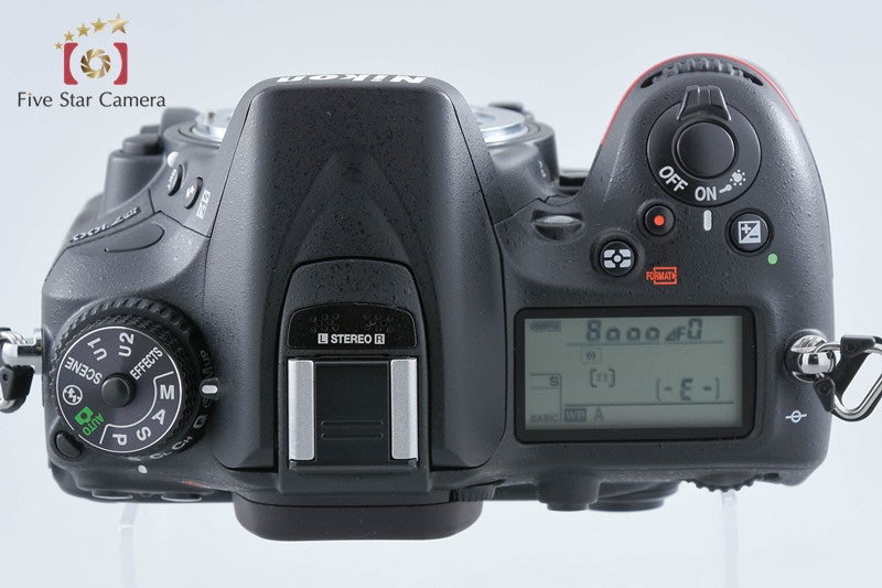"Shutter count 542" Nikon D7100 24.1 MP Digital SLR Camera Body from Japan