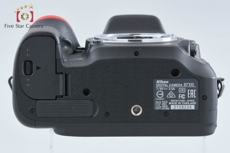 "Shutter count 542" Nikon D7100 24.1 MP Digital SLR Camera Body from Japan