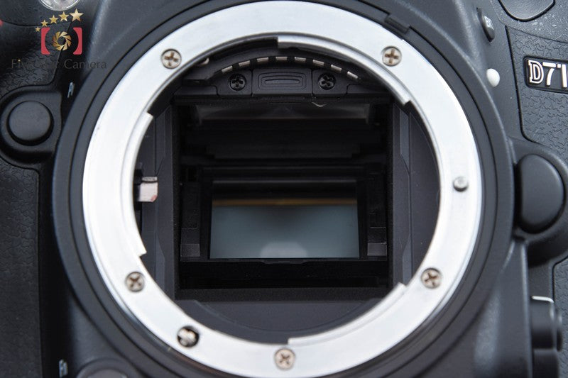 "Shutter count 542" Nikon D7100 24.1 MP Digital SLR Camera Body from Japan