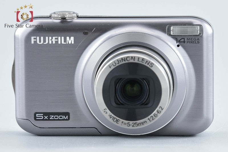 Fujifilm FinePix JX300 Silver 14.0 MP Digital Camera w/ Box from Japan