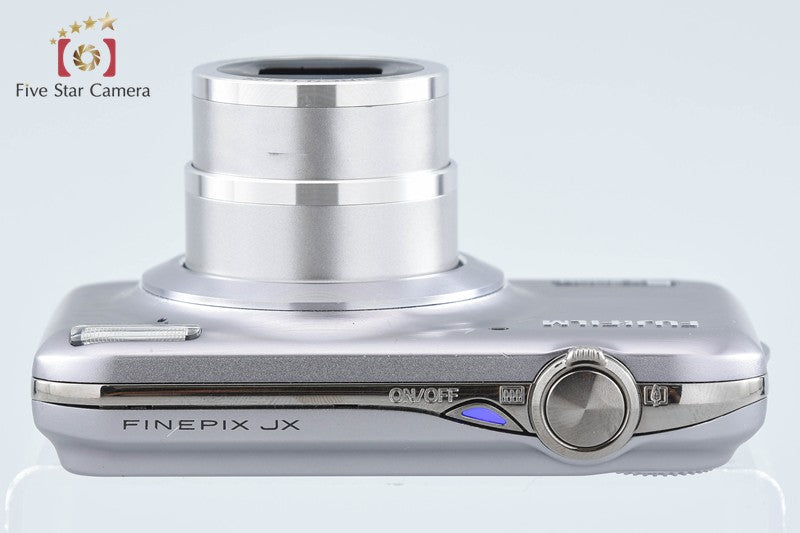 Fujifilm FinePix JX300 Silver 14.0 MP Digital Camera w/ Box from Japan