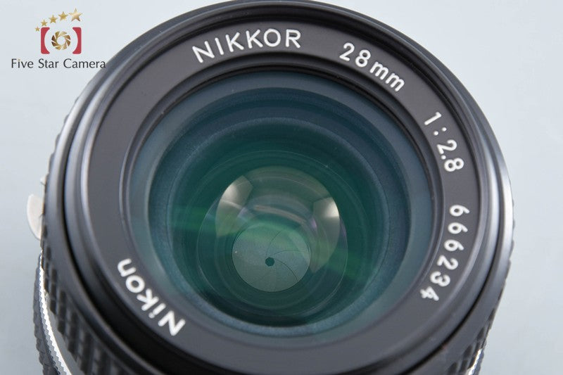 Nikon Ai-S NIKKOR 28mm f/2.8 from Japan