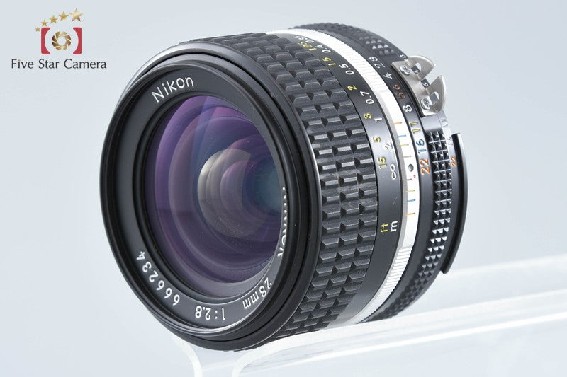 Nikon Ai-S NIKKOR 28mm f/2.8 from Japan