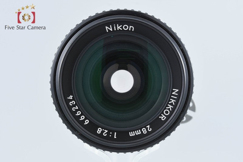 Nikon Ai-S NIKKOR 28mm f/2.8 from Japan