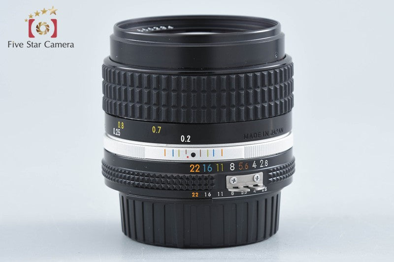 Nikon Ai-S NIKKOR 28mm f/2.8 from Japan