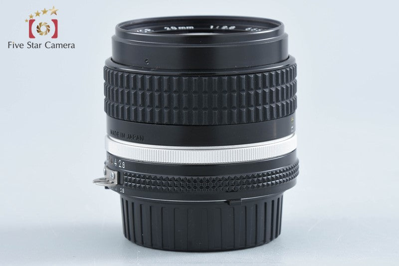 Nikon Ai-S NIKKOR 28mm f/2.8 from Japan
