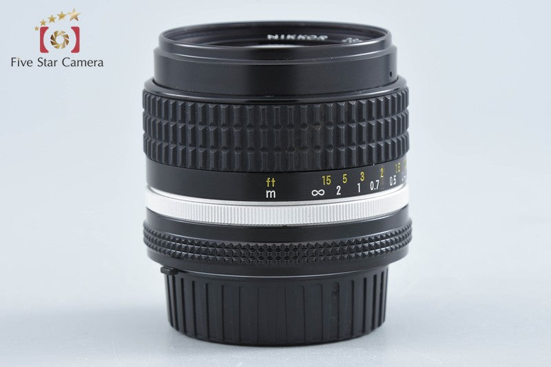 Nikon Ai-S NIKKOR 28mm f/2.8 from Japan