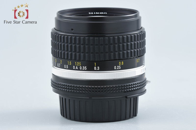 Nikon Ai-S NIKKOR 28mm f/2.8 from Japan
