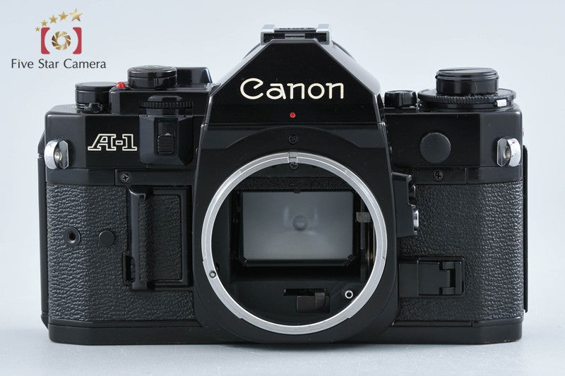 Canon A-1 Black 35mm SLR Film Camera Body from Japan
