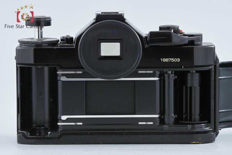 Canon A-1 Black 35mm SLR Film Camera Body from Japan