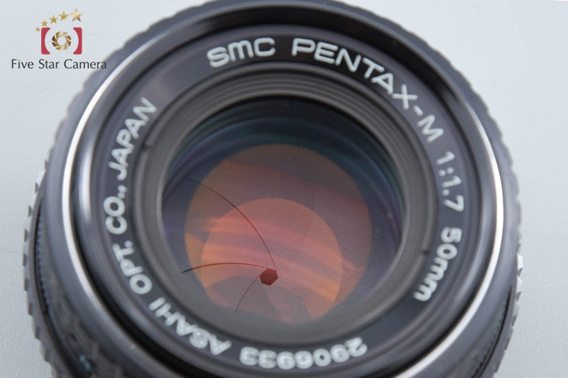 Pentax SMC M 50mm f/1.7 K Mount Lens from Japan
