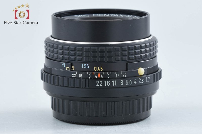 Pentax SMC M 50mm f/1.7 K Mount Lens from Japan