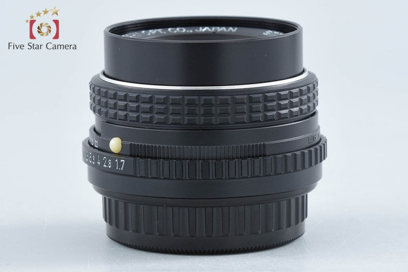 Pentax SMC M 50mm f/1.7 K Mount Lens from Japan