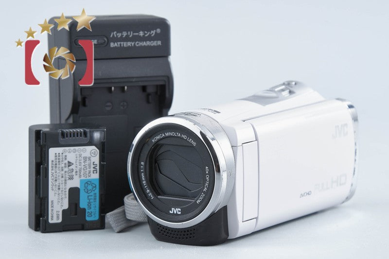 JVC Everio GZ-HM33 White Digital High Definition Video Camera from Japan