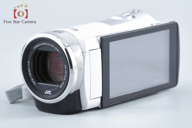 JVC Everio GZ-HM33 White Digital High Definition Video Camera from Japan