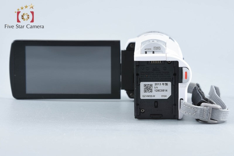 JVC Everio GZ-HM33 White Digital High Definition Video Camera from Japan