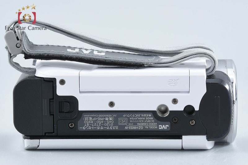 JVC Everio GZ-HM33 White Digital High Definition Video Camera from Japan