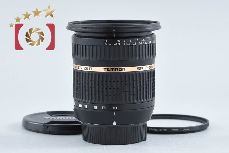 Tamron B001 SP AF 10-24mm f/3.5-4.5 Di II for Nikon from Japan