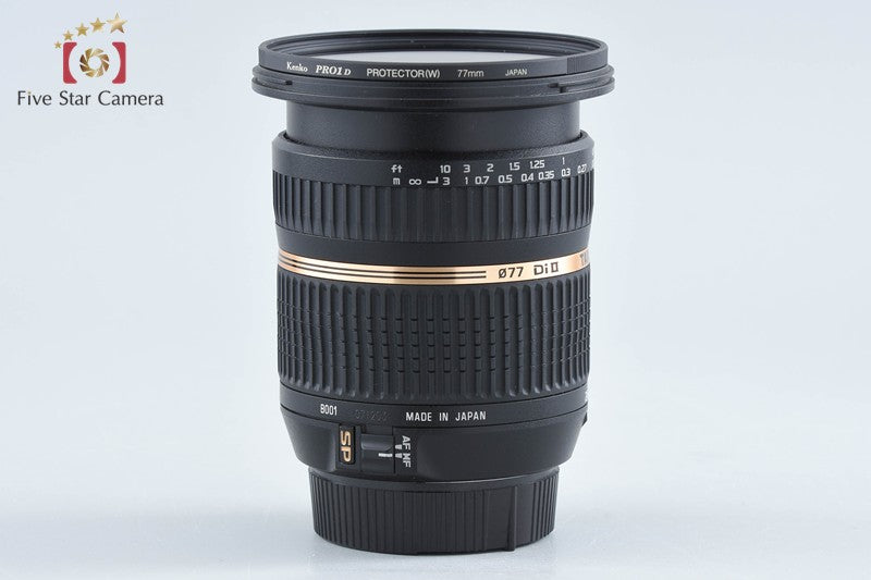 Tamron B001 SP AF 10-24mm f/3.5-4.5 Di II for Nikon from Japan
