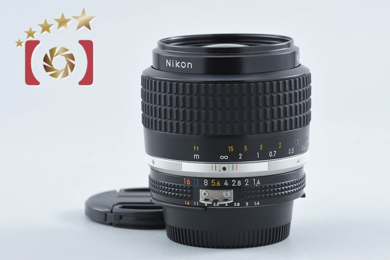 Nikon Ai-S NIKKOR 35mm f/1.4 2026.09 Overhauled!! from Japan