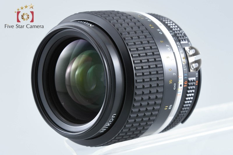 Nikon Ai-S NIKKOR 35mm f/1.4 2026.09 Overhauled!! from Japan