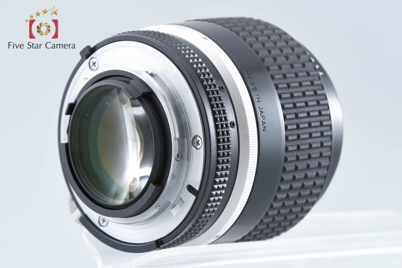Nikon Ai-S NIKKOR 35mm f/1.4 2026.09 Overhauled!! from Japan