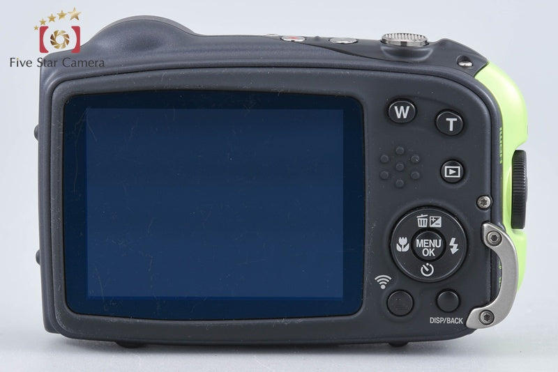 Fujifilm FinePix XP80 Black 16.4 MP Digital Camera from Japan