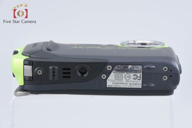 Fujifilm FinePix XP80 Black 16.4 MP Digital Camera from Japan