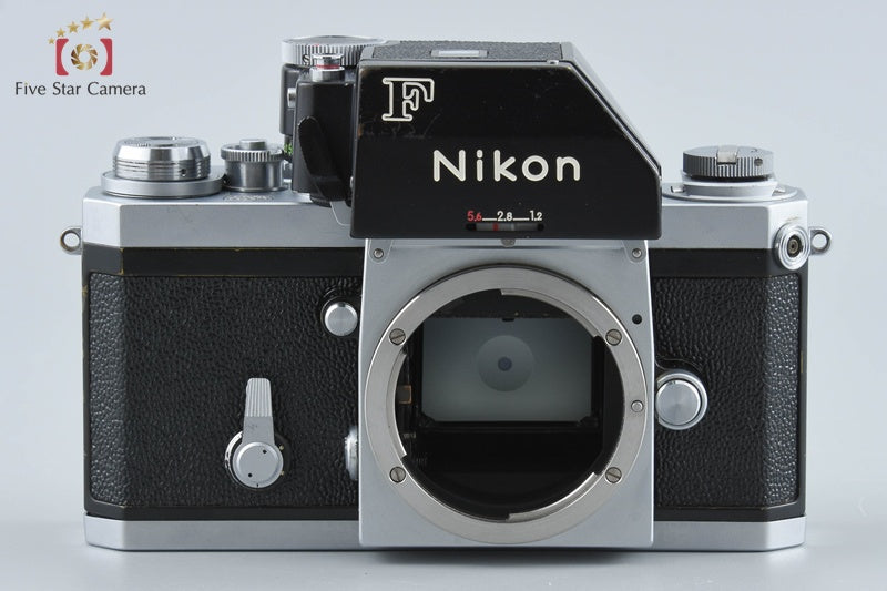 Nikon F Photomic FTn Silver Early Model 35mm SLR Film Camera Body from Japan