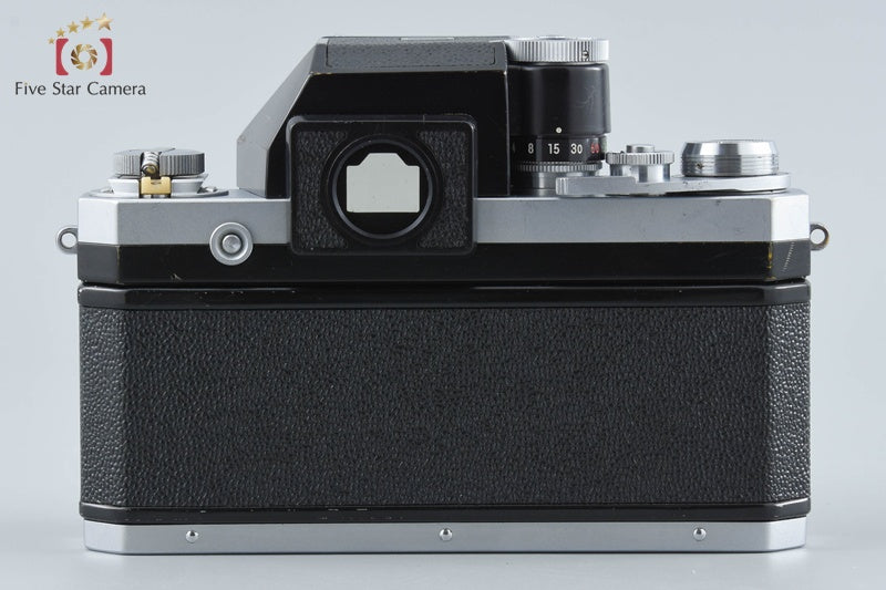 Nikon F Photomic FTn Silver Early Model 35mm SLR Film Camera Body from Japan