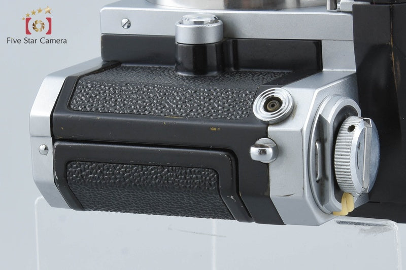 Nikon F Photomic FTn Silver Early Model 35mm SLR Film Camera Body from Japan