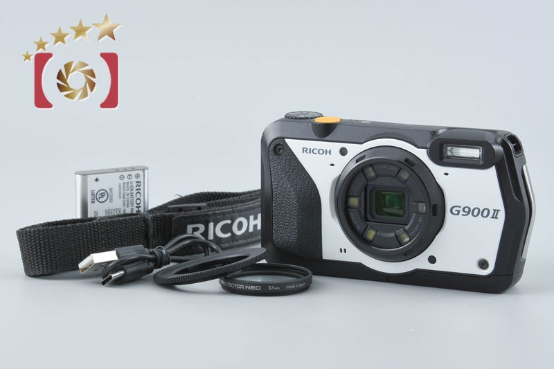 "Shutter count 1,227" RICOH G900 II 20.0 MP Digital Camera from Japan