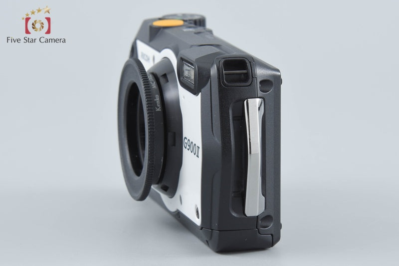 "Shutter count 1,227" RICOH G900 II 20.0 MP Digital Camera from Japan