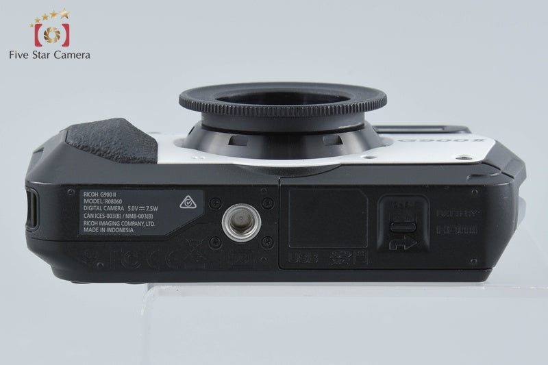 "Shutter count 1,227" RICOH G900 II 20.0 MP Digital Camera from Japan