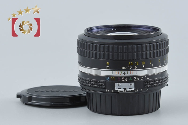 Nikon Ai NIKKOR 50mm f/1.4 from Japan