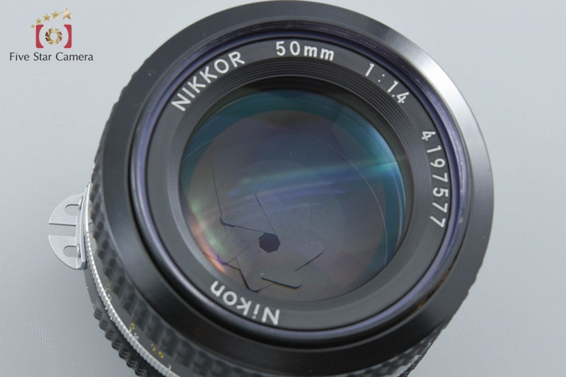 Nikon Ai NIKKOR 50mm f/1.4 from Japan
