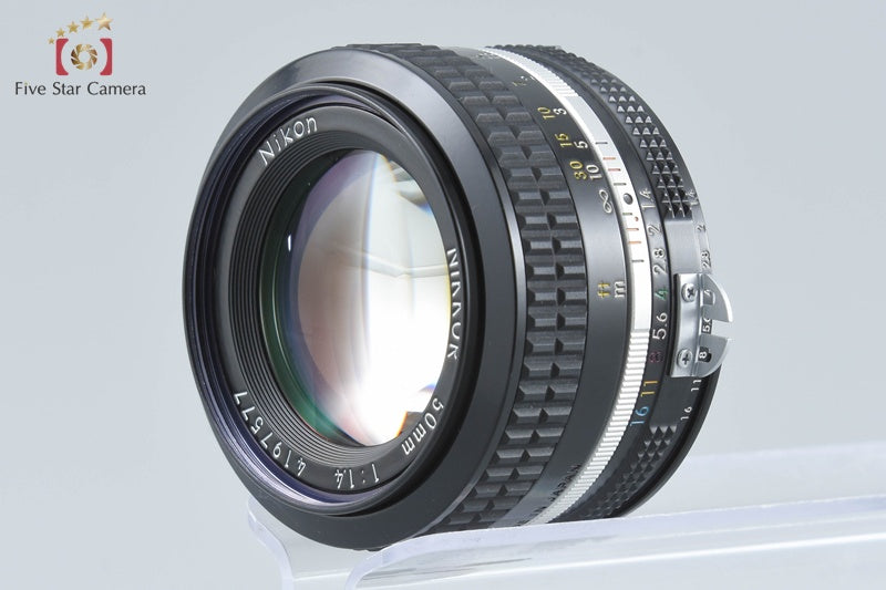 Nikon Ai NIKKOR 50mm f/1.4 from Japan
