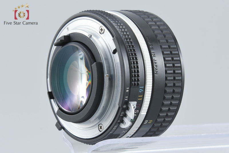 Nikon Ai NIKKOR 50mm f/1.4 from Japan