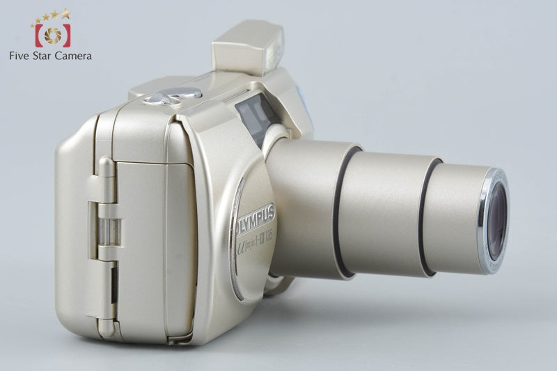 Olympus μ[mju:]-III 135 35mm Point & Shoot Film Camera from Japan